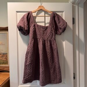Madewell Purple Women's Dress
